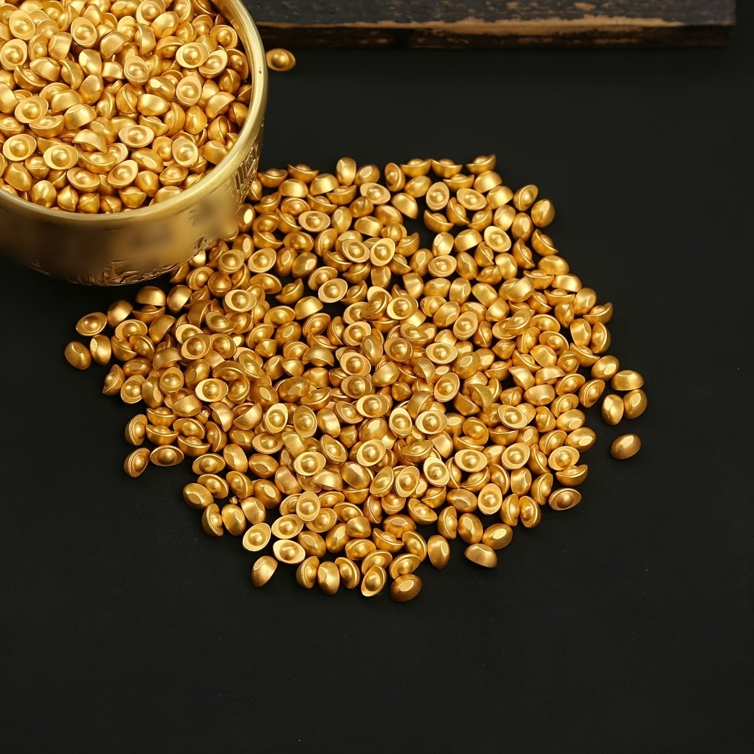 Feng Shui Gold Ingots (100 pcs) – Abundance & Success Charm