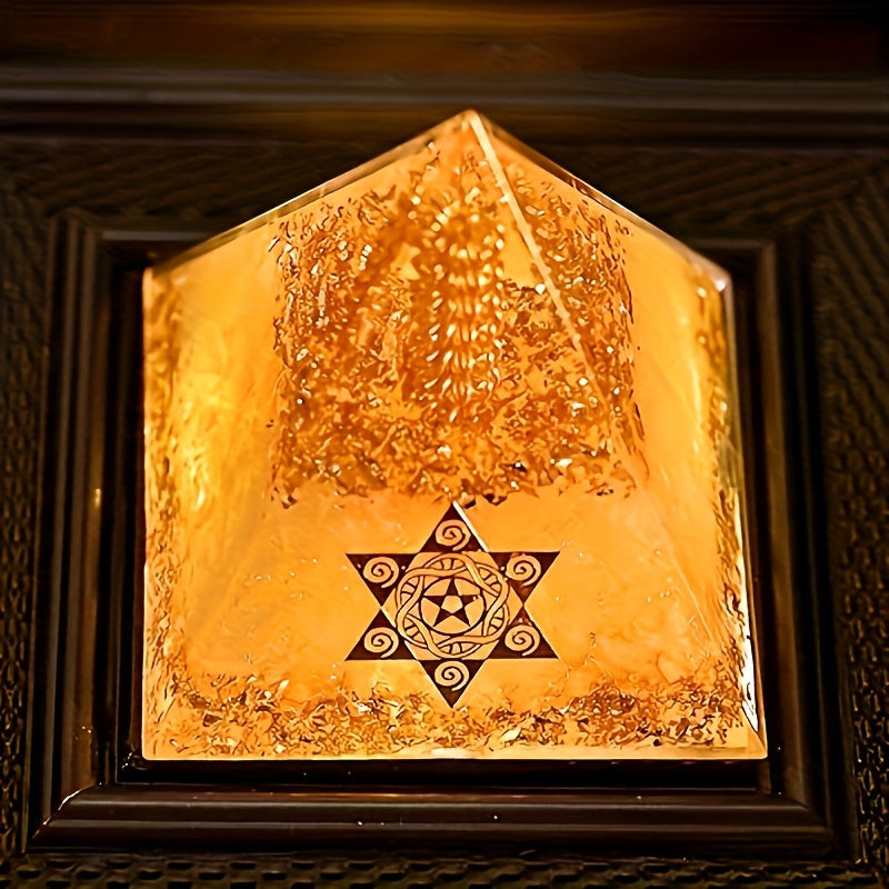 Citrine Energy Pyramid – Gift of Prosperity & Balance