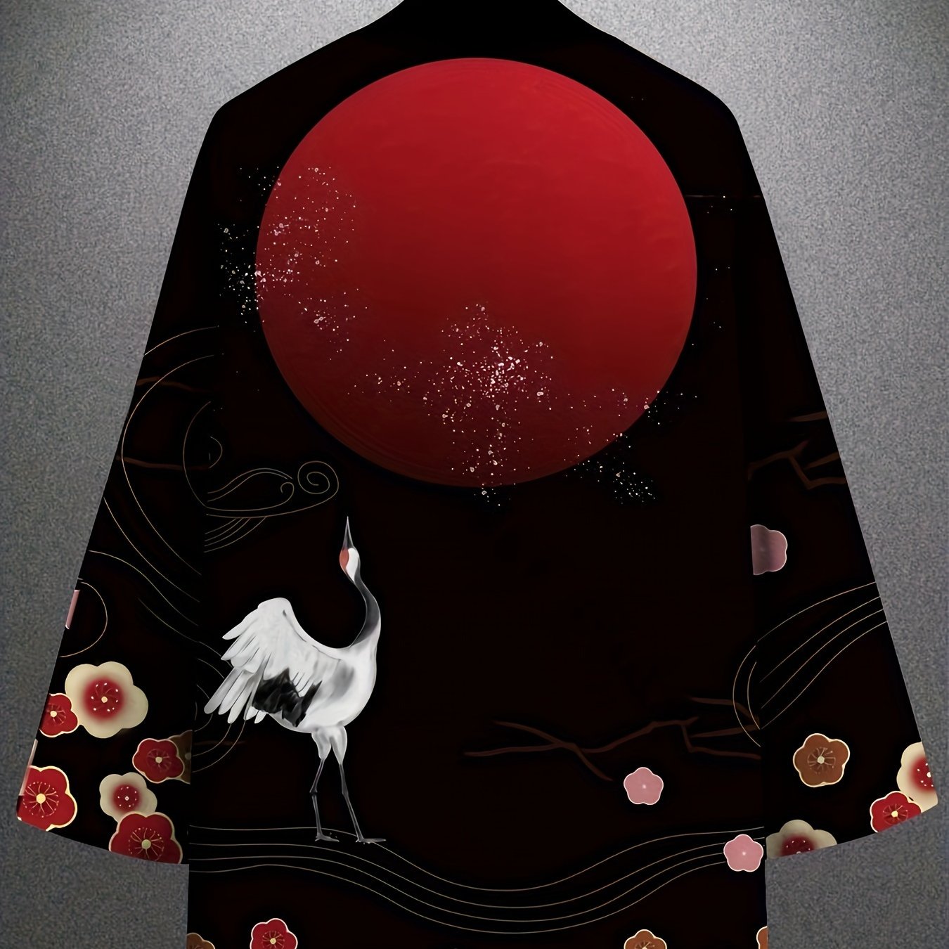 Boutique Wicks Sweat Japanese Summer Kimono Beach Shirt Cool