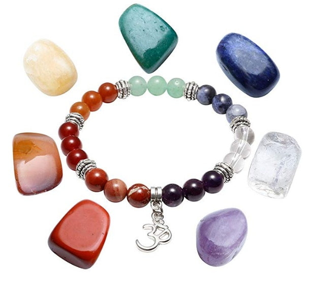 Blue Energy Bracelet – Calm Mind & Emotional Clarity Support