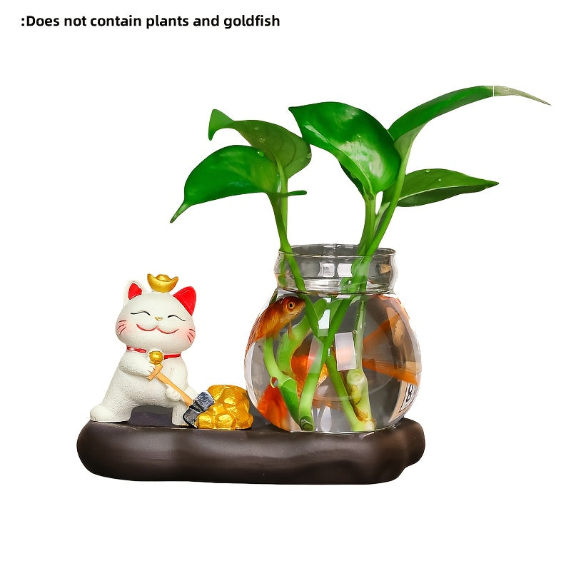Desk Lucky Cat – Cute Decor to Energize Office or Living Space