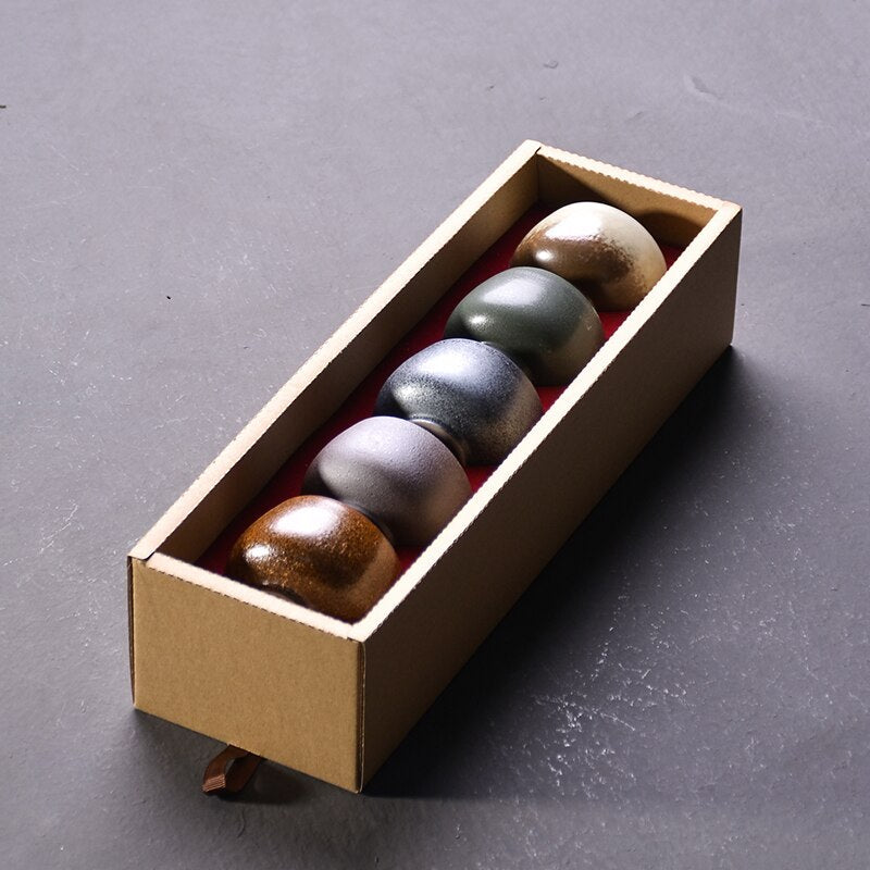 Japanese Five Elements Tea Cup