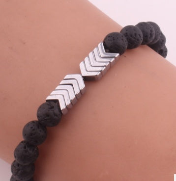 Blue Energy Stone Bracelet For Calm & Clarity