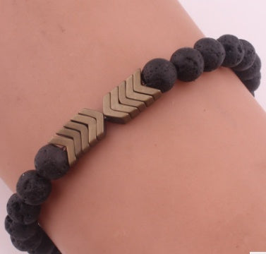 Blue Energy Stone Bracelet For Calm & Clarity