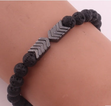 Blue Energy Stone Bracelet For Calm & Clarity