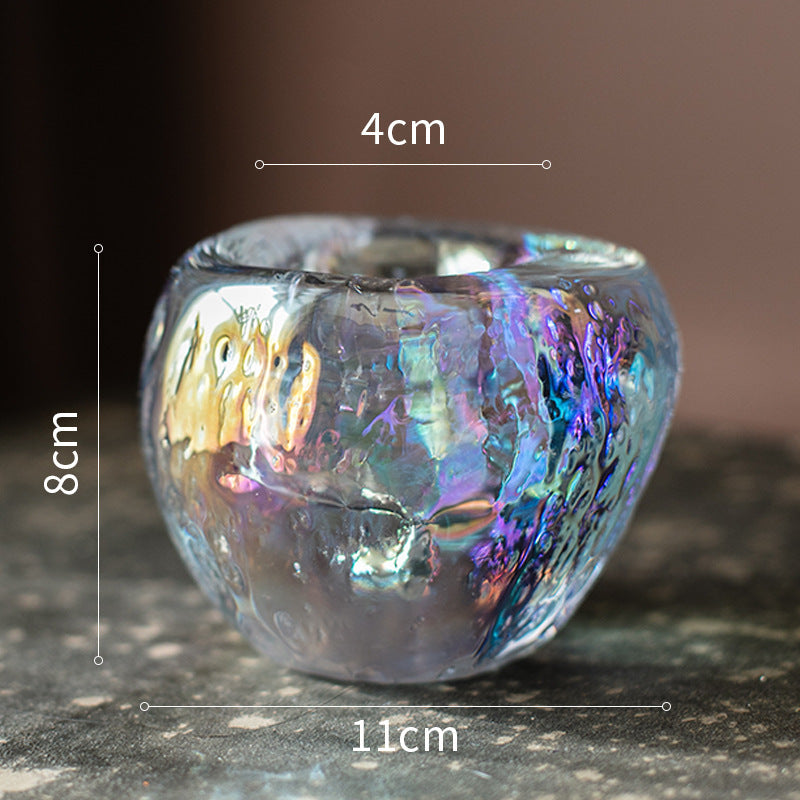 Decorative Tabletop Ornaments Glass Romantic Candle Light