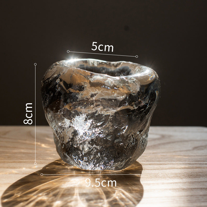 Decorative Tabletop Ornaments Glass Romantic Candle Light