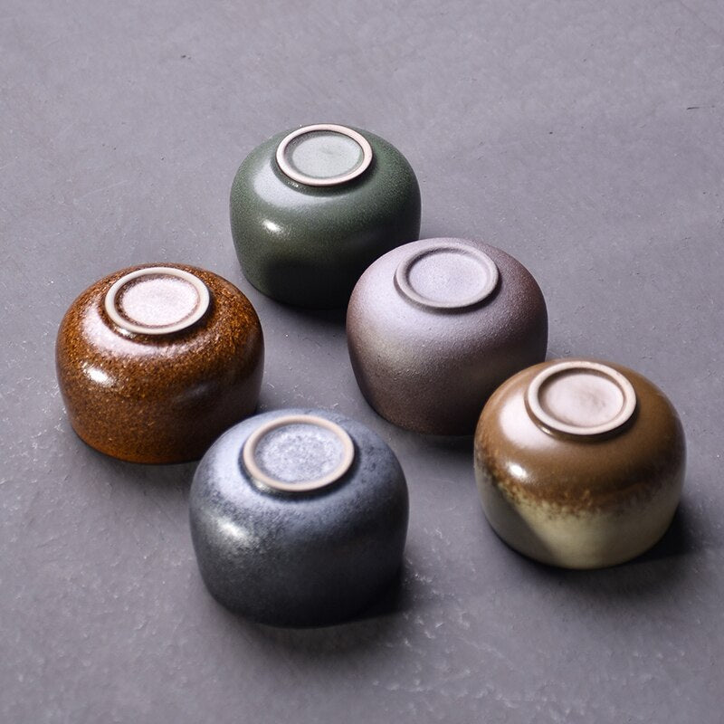 Japanese Five Elements Tea Cup