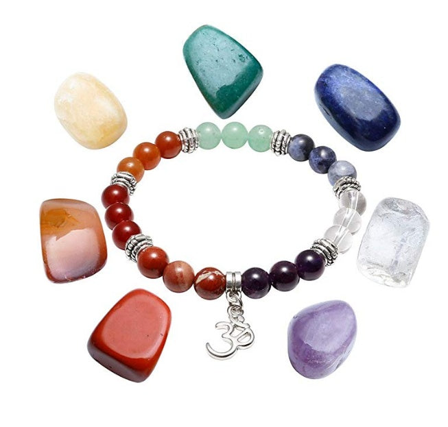 Blue Energy Bracelet – Calm Mind & Emotional Clarity Support
