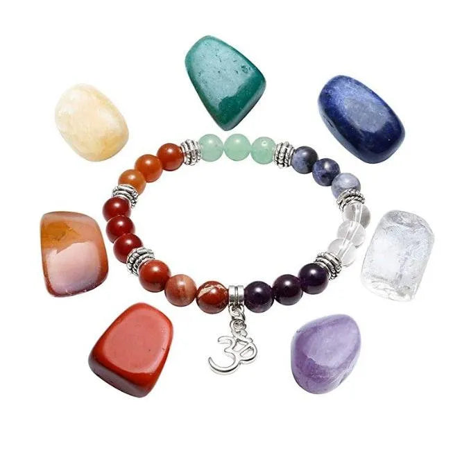 Blue Energy Bracelet – Calm Mind & Emotional Clarity Support