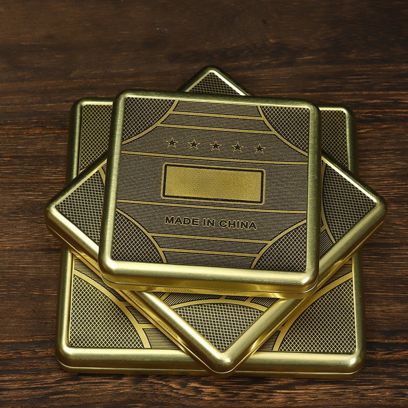 Feng Shui Compass: Brass Bagua Divination Tool for Time, Pla