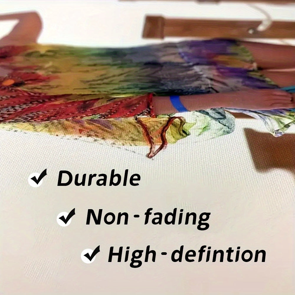 Buddha Woodcarving – Serene Wall Art for Mindful Decor