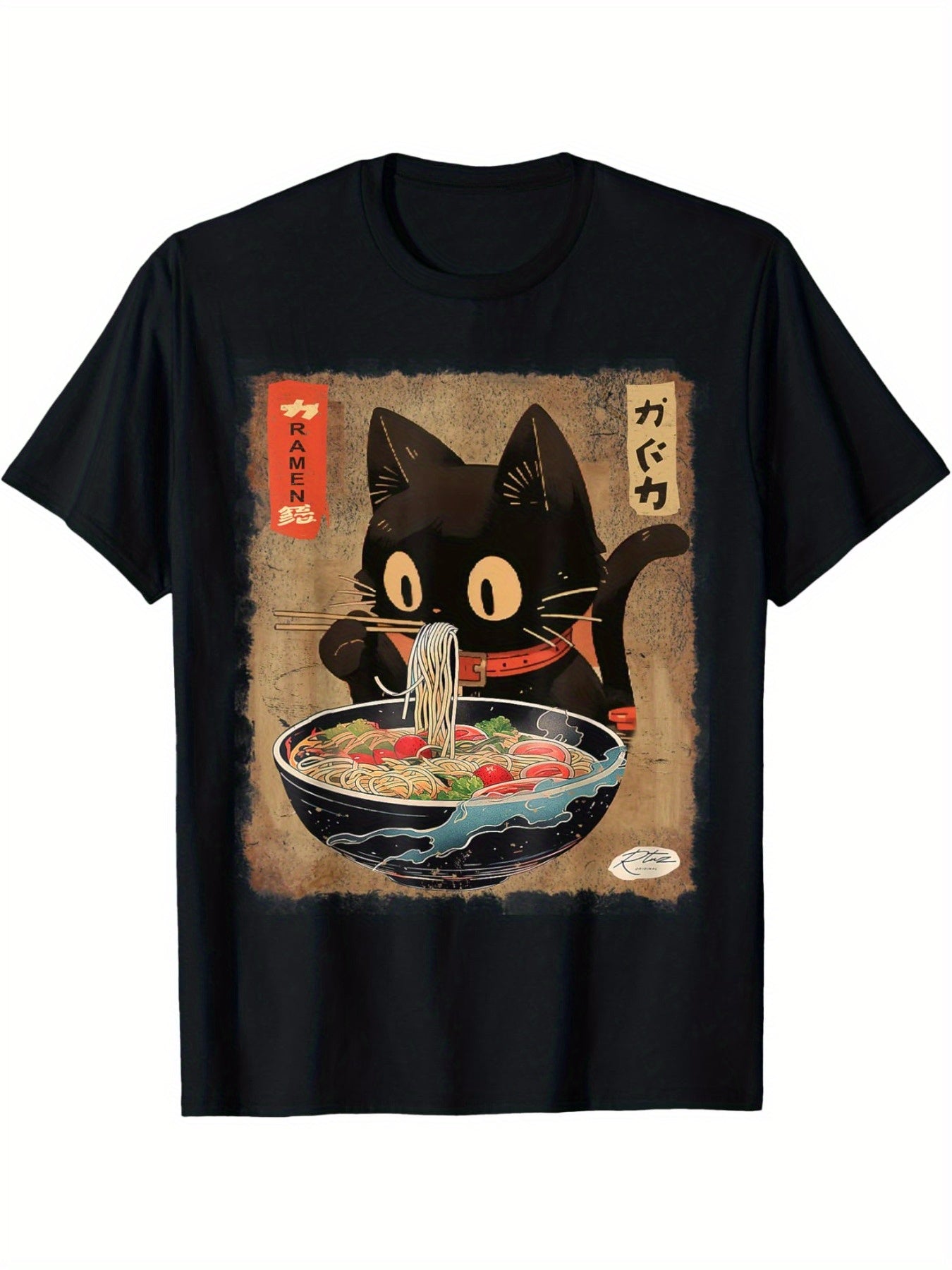 Soft Cotton Men's 100% Cotton Cat Ram