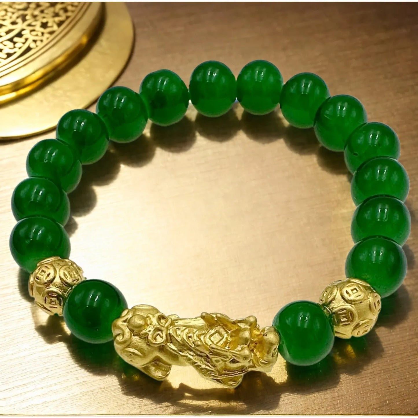 Wealth Pixiu Bracelet – Prosperity & Luck Beads, Ideal Holiday Gift