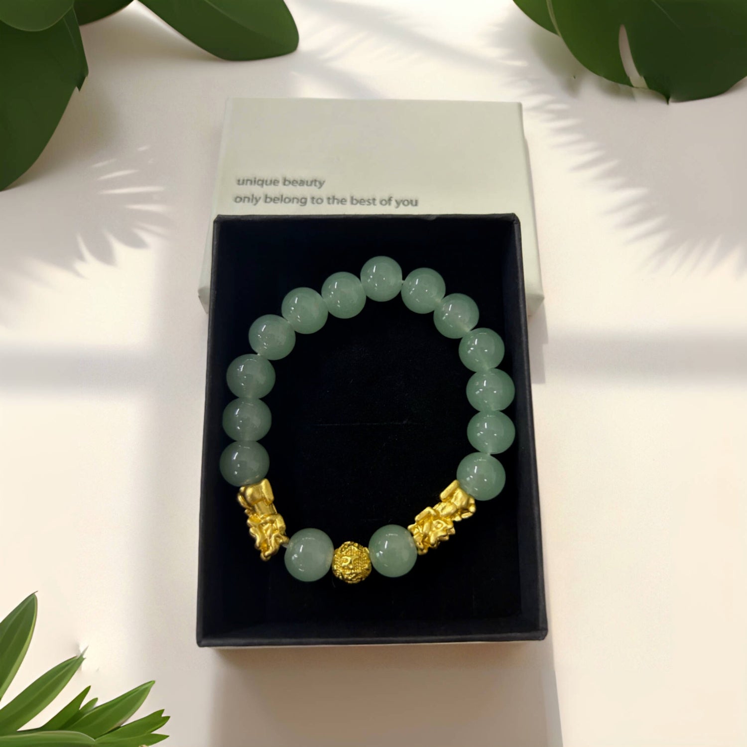 Wealth Pixiu Bracelet – Prosperity & Luck Beads, Ideal Holiday Gift