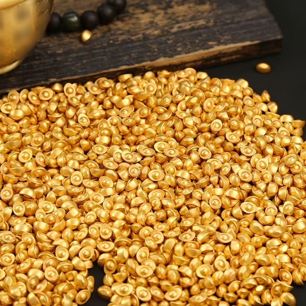 Feng Shui Gold Ingots (100 pcs) – Abundance & Success Charm