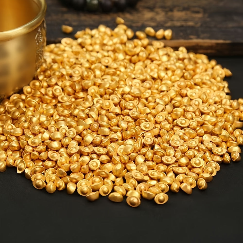 Feng Shui Gold Ingots (100 pcs) – Abundance & Success Charm