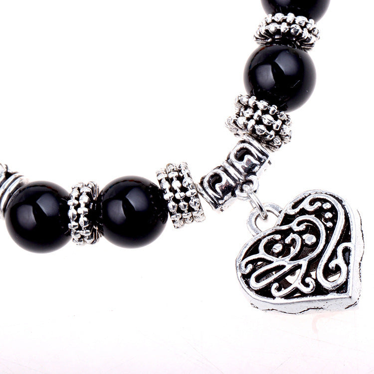 Blue Crystal Bracelet – Energy Boost for Peace & Mental Clarity