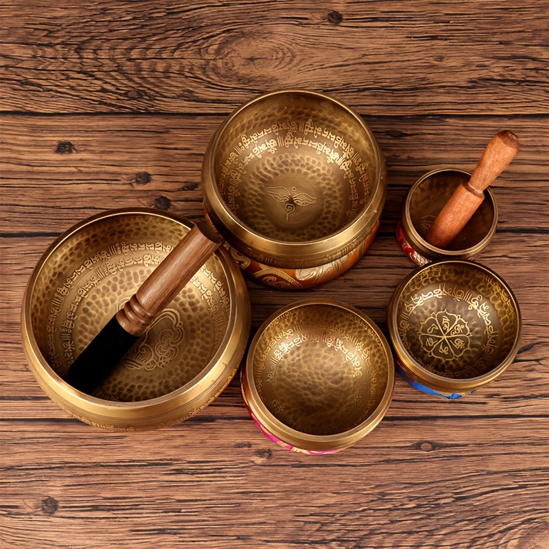 Brass Singing Bowl – Meditative Sound for Relaxing Vibes