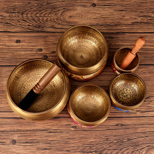 Brass Singing Bowl – Meditative Sound for Relaxing Vibes