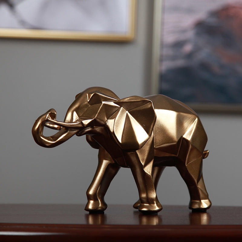 Lucky Feng Shui Like Wine Cabinet Office Decoration