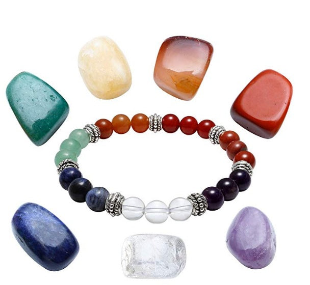 Blue Energy Bracelet – Calm Mind & Emotional Clarity Support
