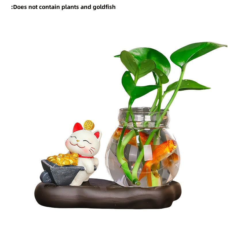 Desk Lucky Cat – Cute Decor to Energize Office or Living Space
