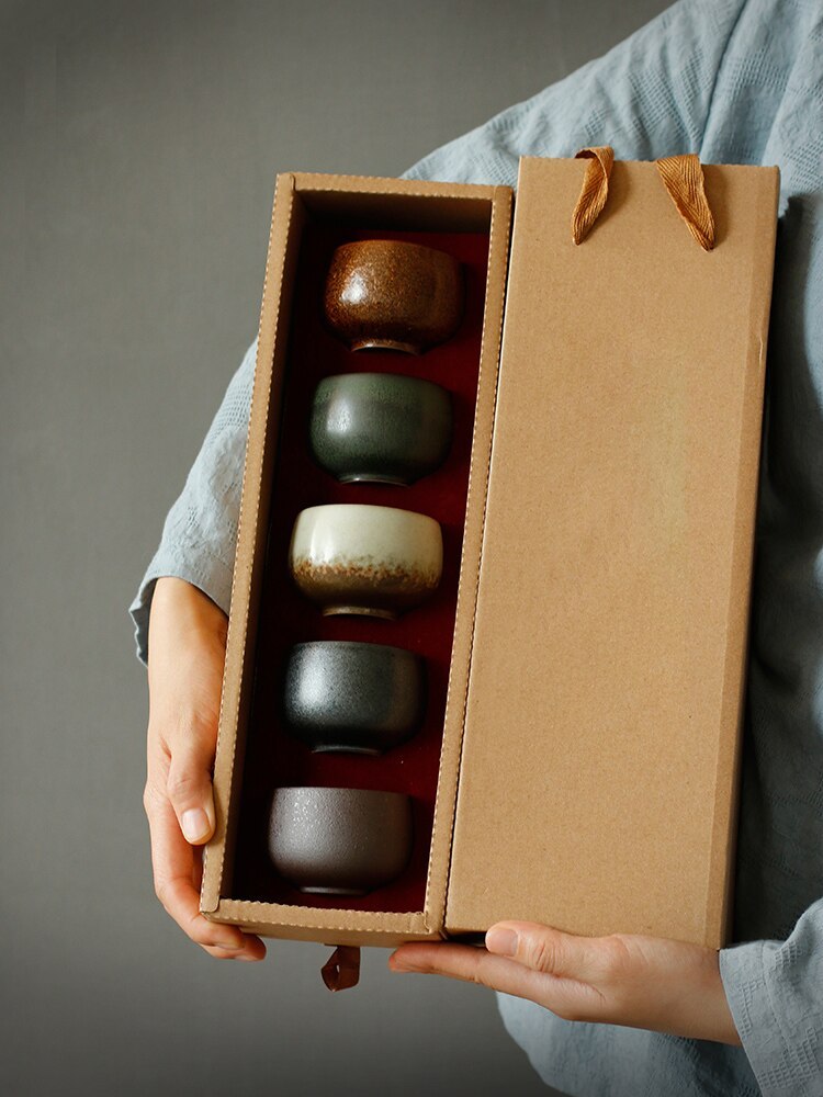 Japanese Five Elements Tea Cup