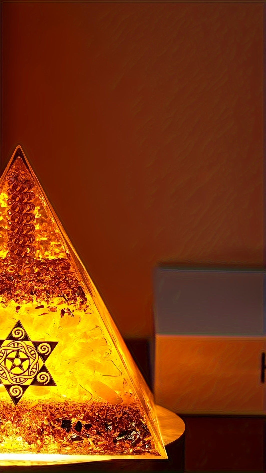 Citrine Energy Pyramid – Gift of Prosperity & Balance