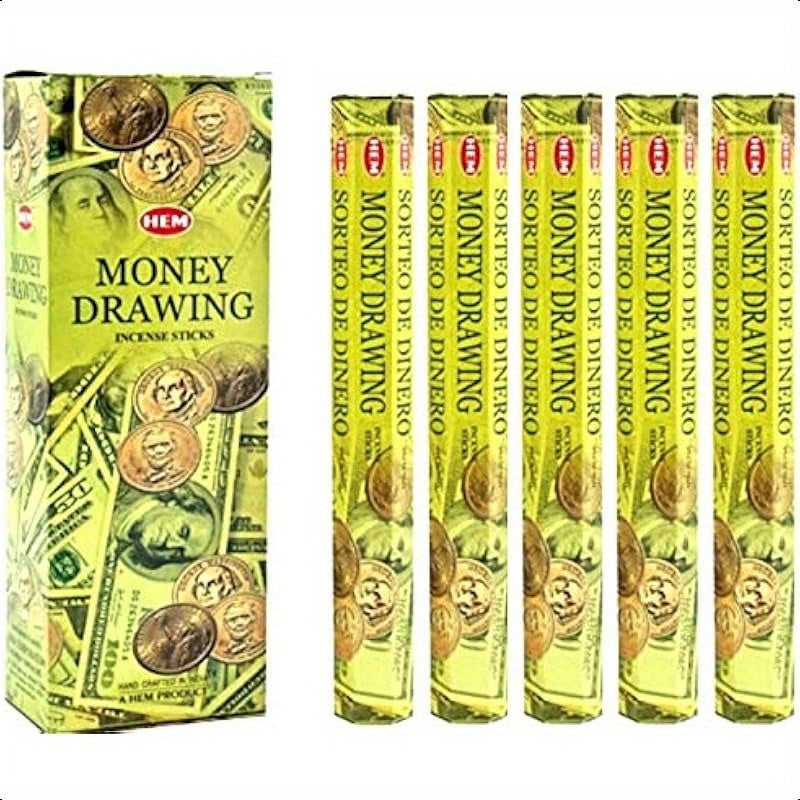 Money Incense Sticks (120 pcs) – Natural Scents for Prosperity Rituals