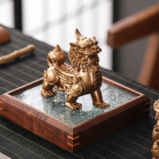 Pixiu Feng Shui Statue – Guardian Decor for Wealth Energy