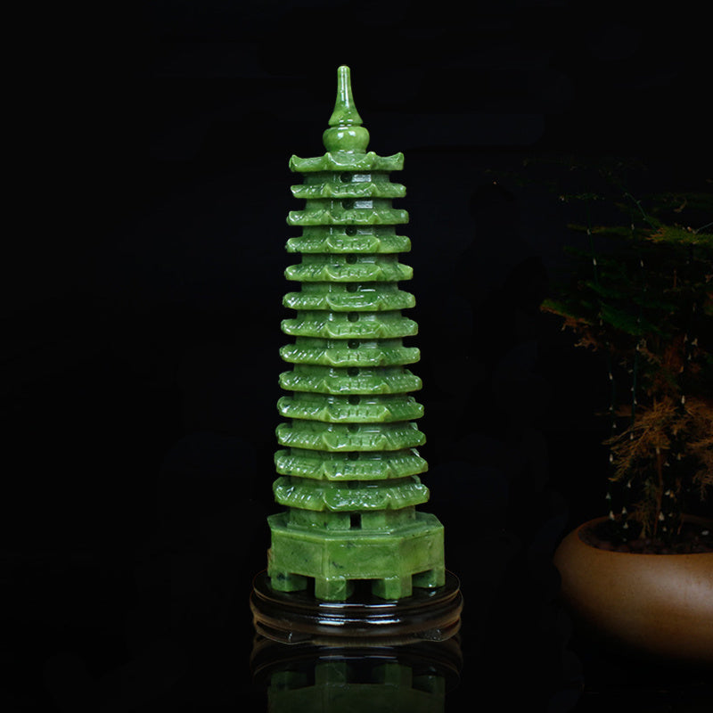 Elegant Feng Shui Study Tower – Symbol of Knowledge & Progress