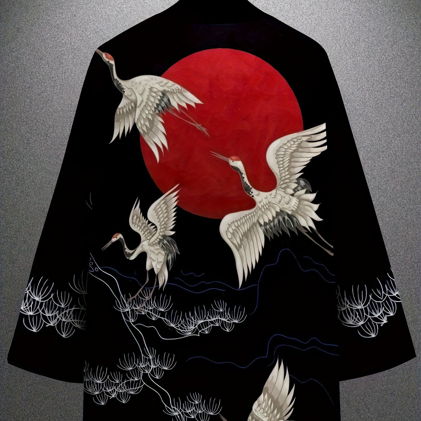 Boutique Wicks Sweat Japanese Summer Kimono Beach Shirt Cool