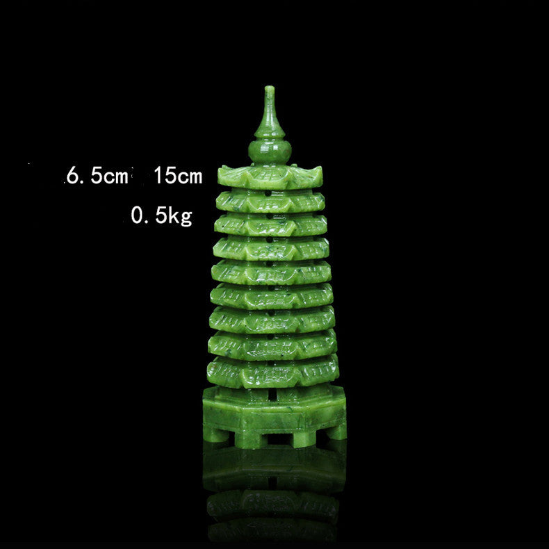 Elegant Feng Shui Study Tower – Symbol of Knowledge & Progress