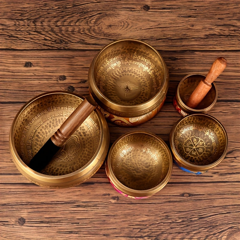 Brass Singing Bowl – Meditative Sound for Relaxing Vibes