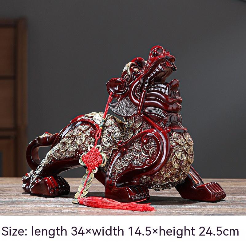 Decoration A Pair Bringing Fortune Feng Shui Living Room