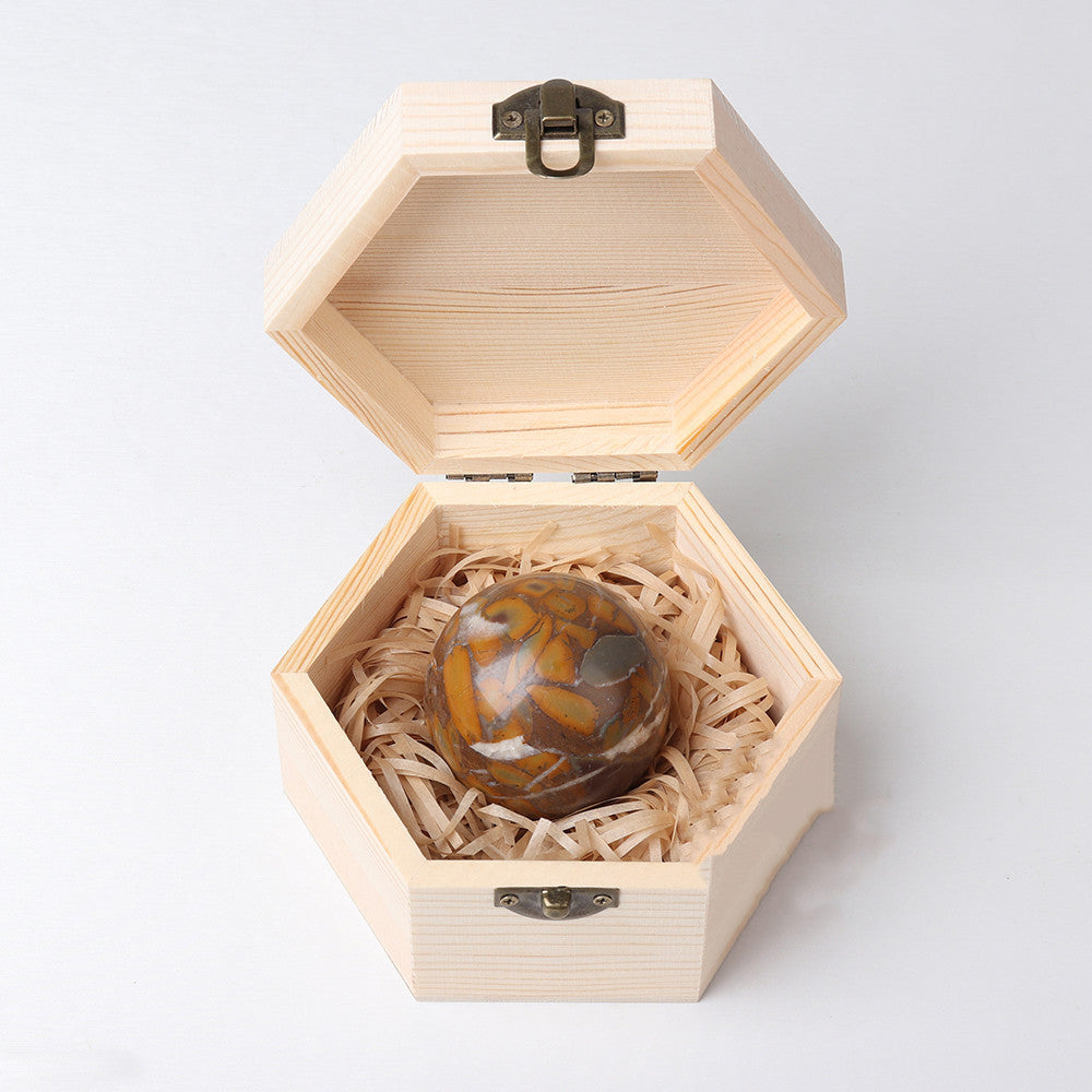 Ornament Feng Shui Ball Home Desktop Decoration Energy Stone