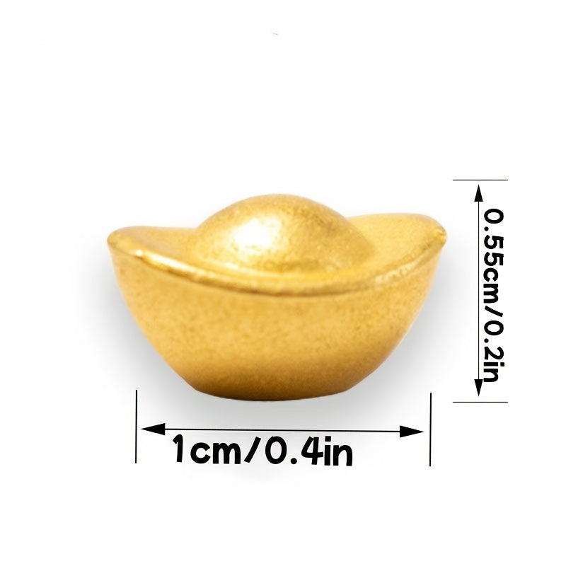 Feng Shui Gold Ingots (100 pcs) – Abundance & Success Charm