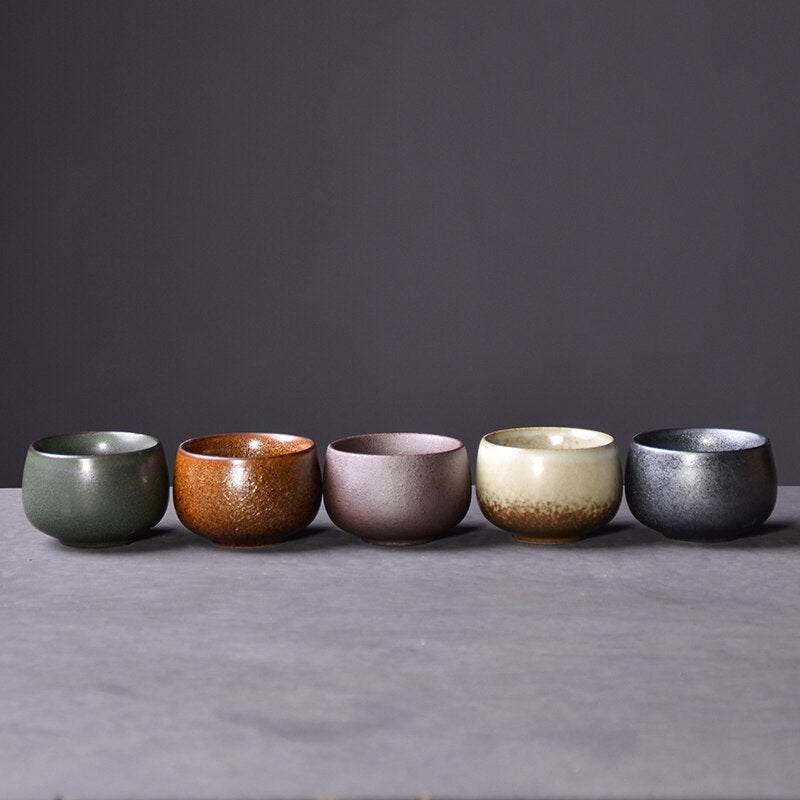 Japanese Five Elements Tea Cup