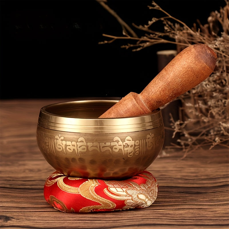 Brass Singing Bowl – Meditative Sound for Relaxing Vibes