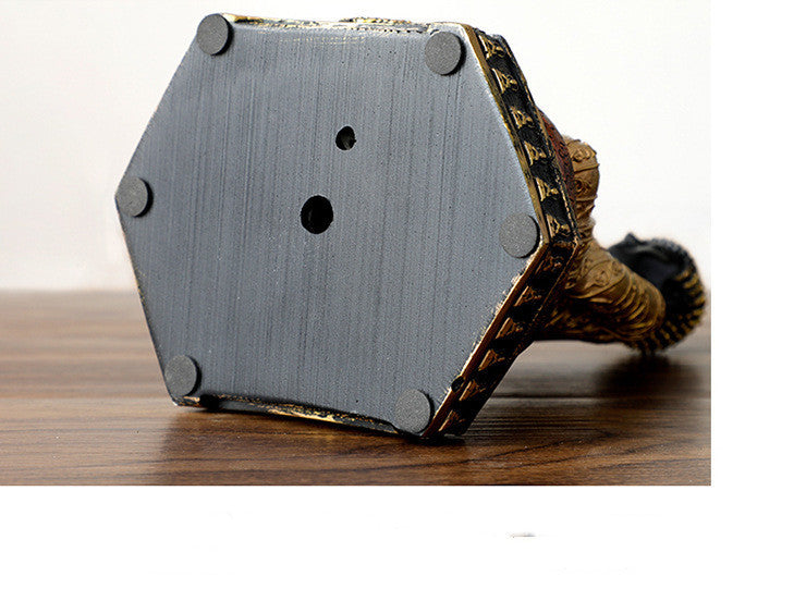 Chinese Feng Shui Ornaments Of Ping An Buddha Statue