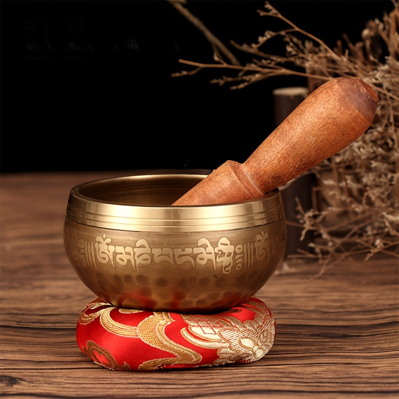 Brass Singing Bowl – Meditative Sound for Relaxing Vibes
