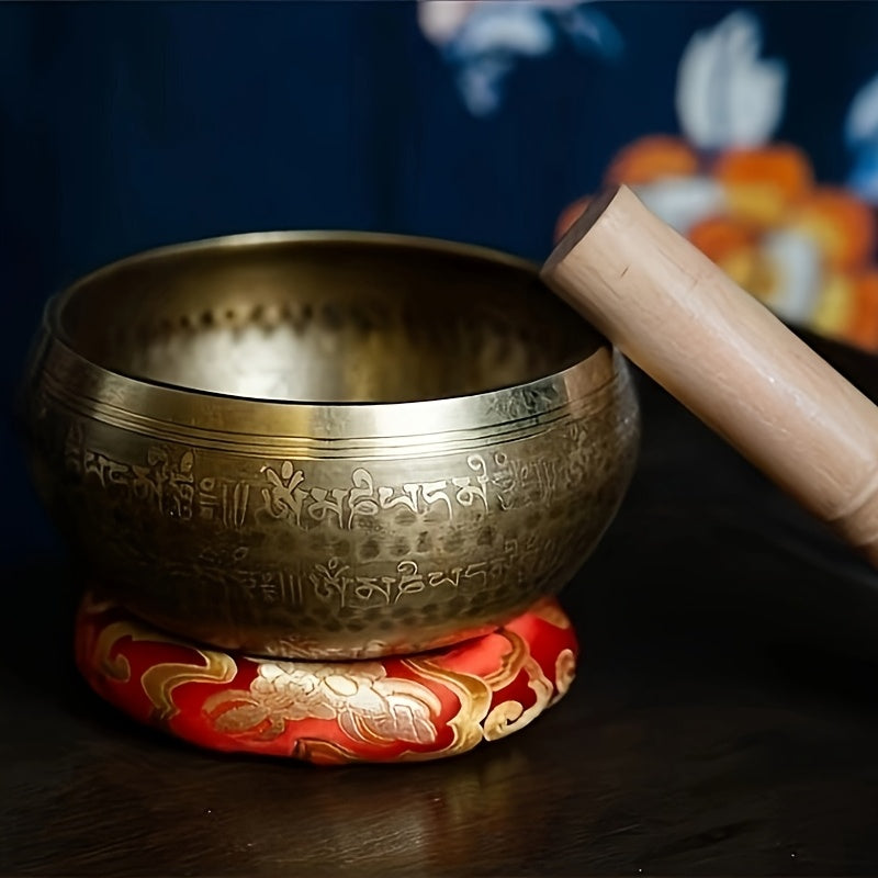 Brass Singing Bowl – Meditative Sound for Relaxing Vibes