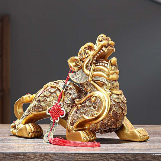 Decoration A Pair Bringing Fortune Feng Shui Living Room