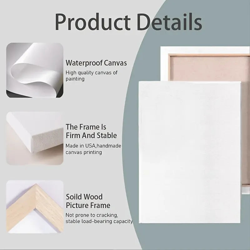 Japanese Bamboo Wall Art – Minimalist Wabi-Sabi Canvas Print