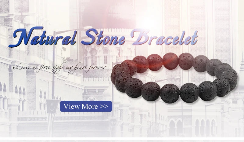 White Stone Meditation Bracelet – Simple & Stretchy for Daily Calm