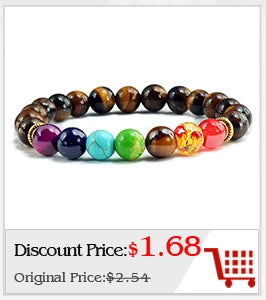 White Stone Meditation Bracelet – Simple & Stretchy for Daily Calm