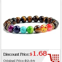 White Stone Meditation Bracelet – Simple & Stretchy for Daily Calm