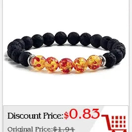 White Stone Meditation Bracelet – Simple & Stretchy for Daily Calm