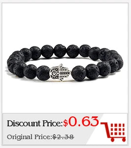 White Stone Meditation Bracelet – Simple & Stretchy for Daily Calm